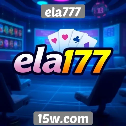 Avaliação do desempenho do site ela777 em jogos online