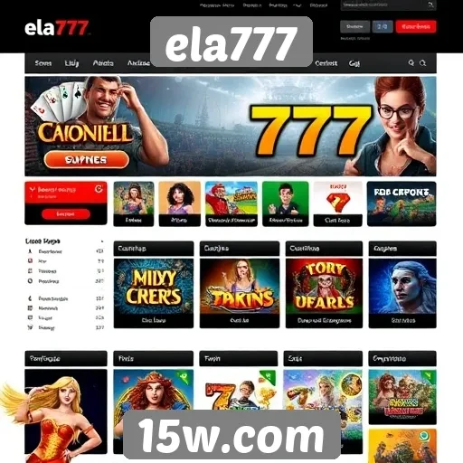experiência de usuário no site ela777 é destacada